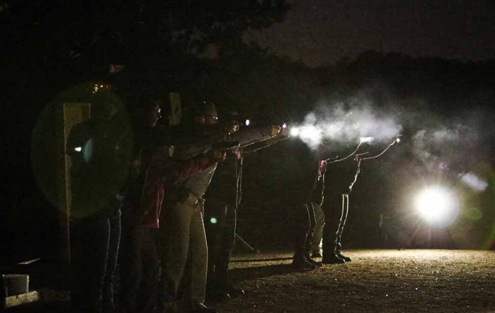 Defensive Pistol 2 with Low Light Training