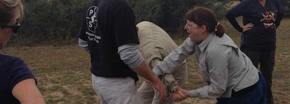 Unarmed Combatives (Self Defense) Clinic